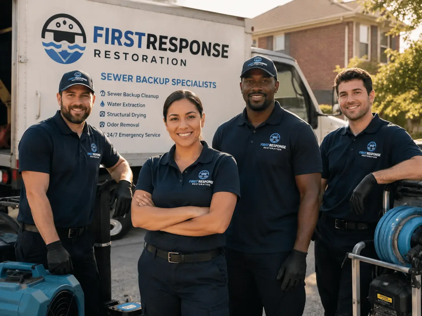 FirstResponse Restoration serving Redding, CA
