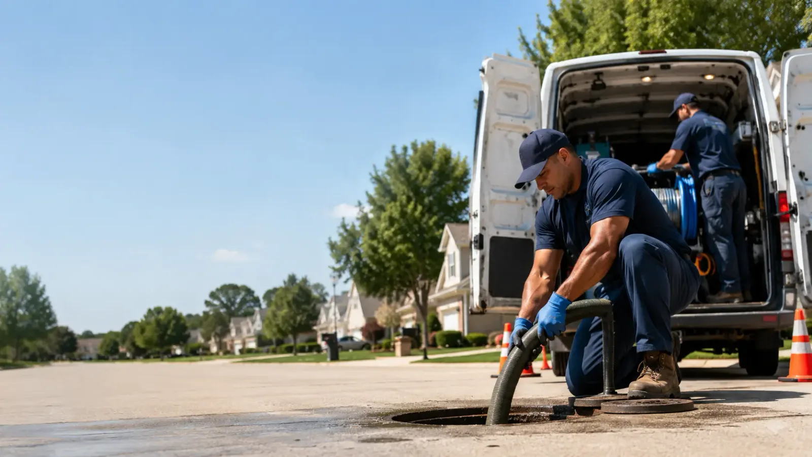 Sewer Backup Cleanup services in Redding, CA